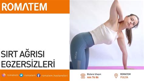 Sırt Ağrısı İçin Ev Egzersizleri